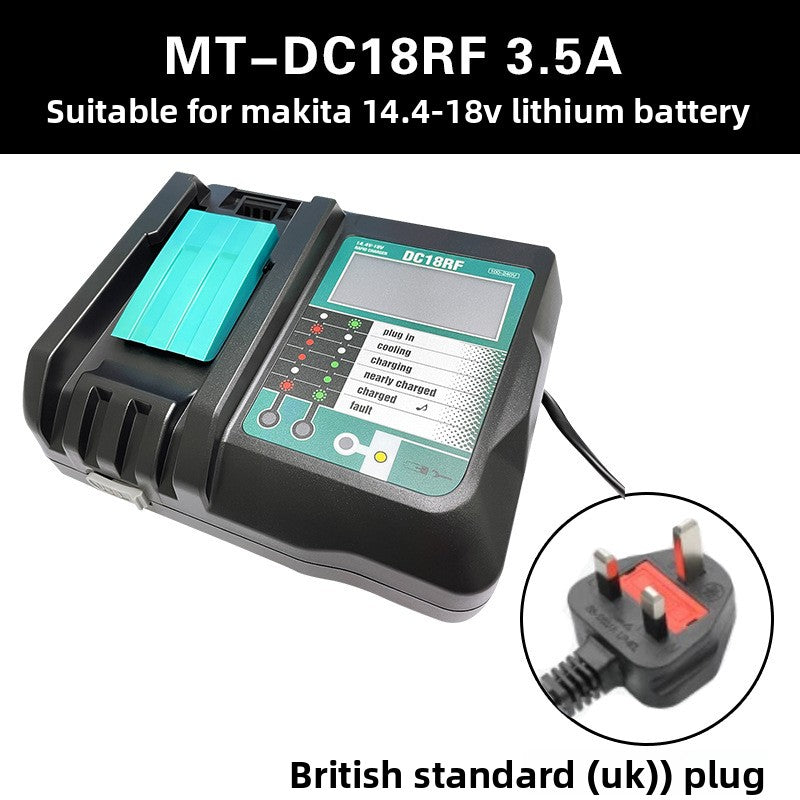 Makita lithium battery charger wall mount setup