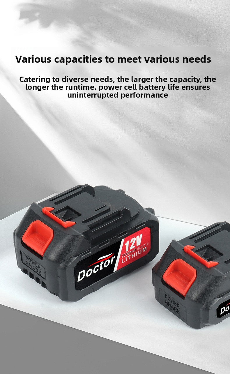 BattGlobal Makita 12V Battery Product Specifications Label