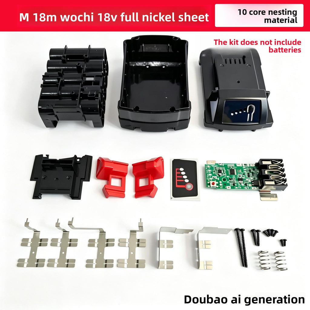 Milwaukee M18 Battery Cell Configuration 18650 Cells