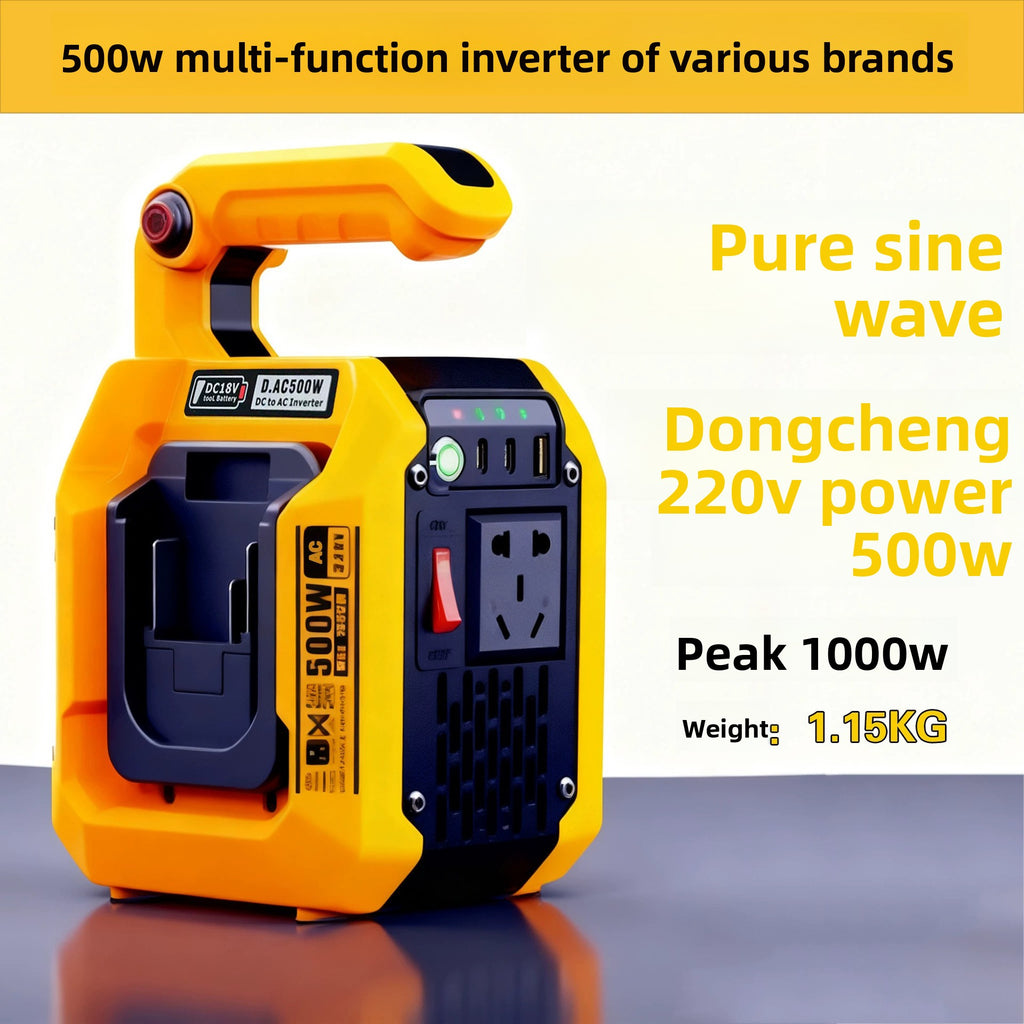 portable multi-brand battery inverter - view 15