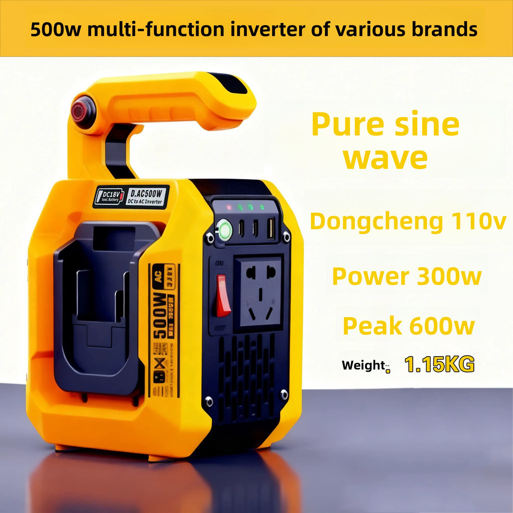 portable multi-brand battery inverter - view 14