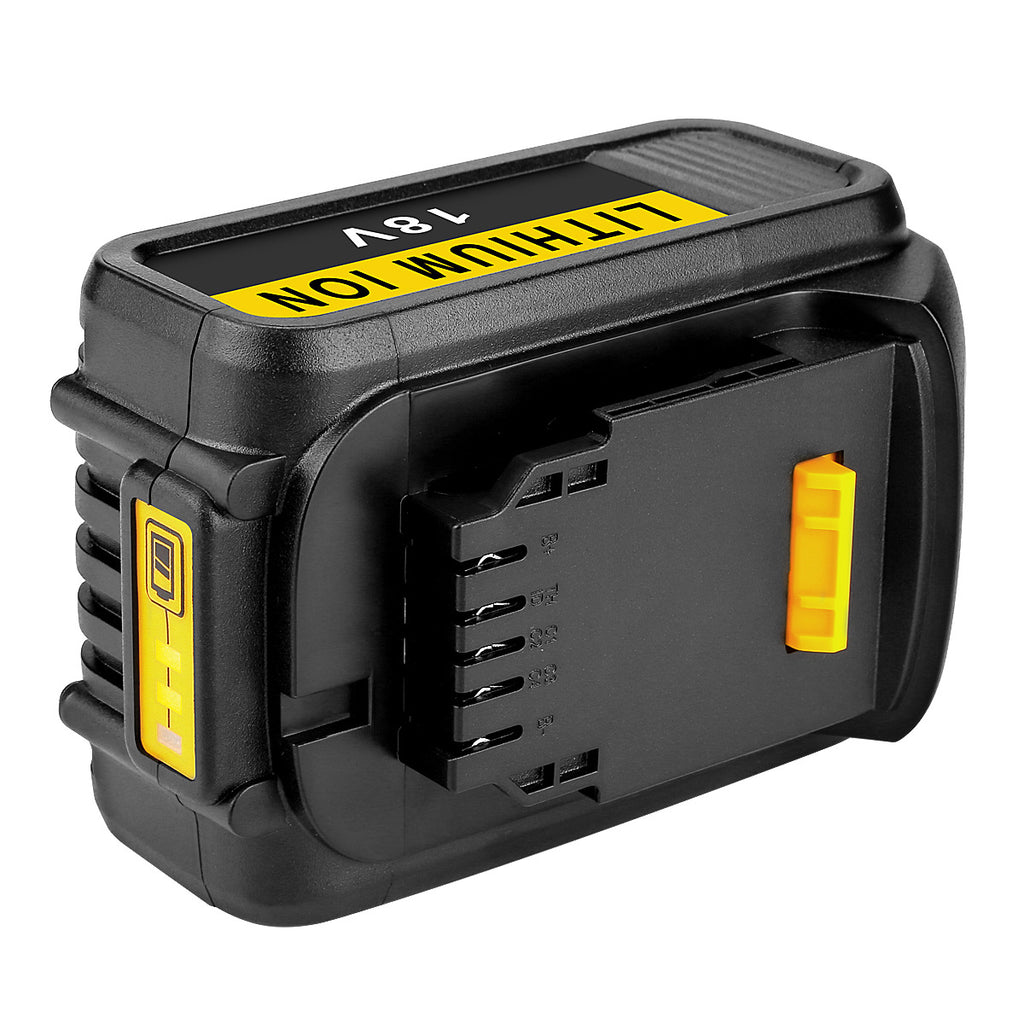 BMS Circuit Board for Overcharge Protection in Dewalt 18V Battery