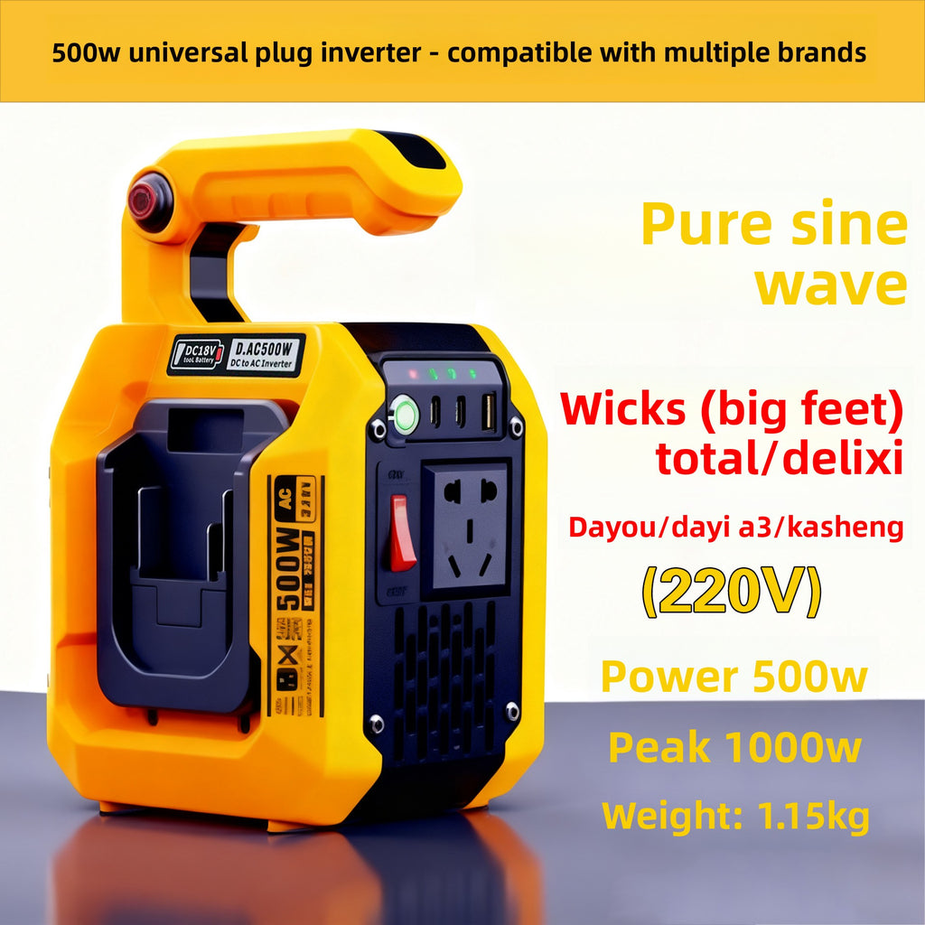 portable multi-brand battery inverter - view 23