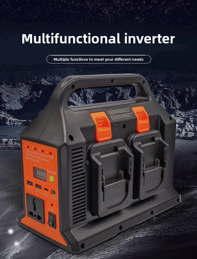 portable multi-brand battery inverter - view 36