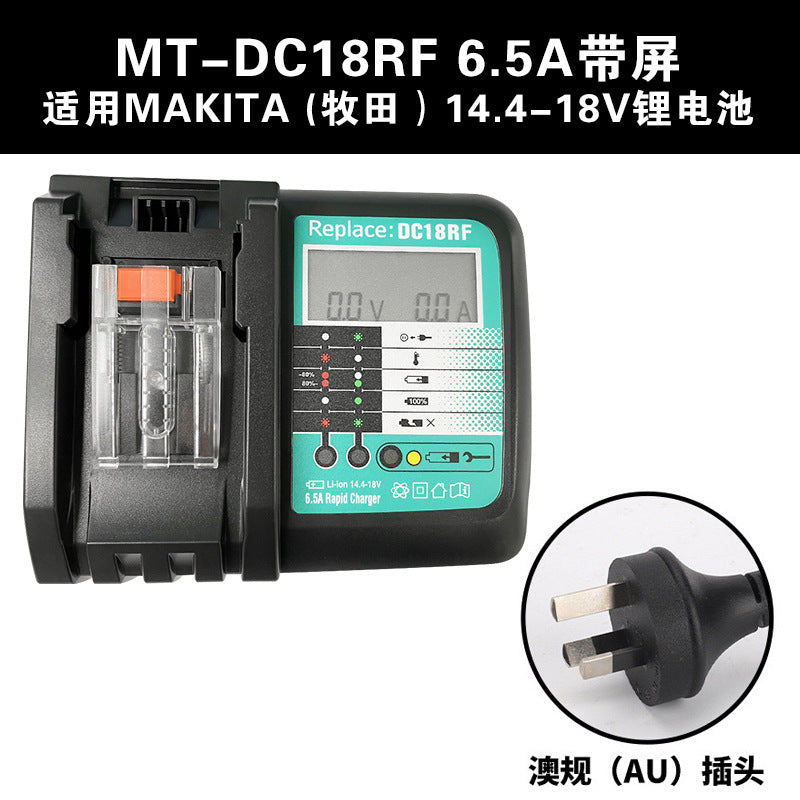 Makita charger for framing crew job site use