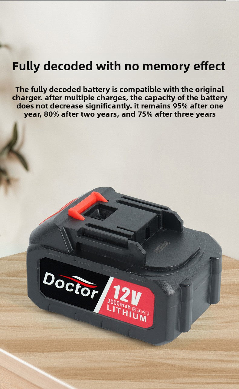 Durable ABS PC Casing for Makita Lithium Battery Protection