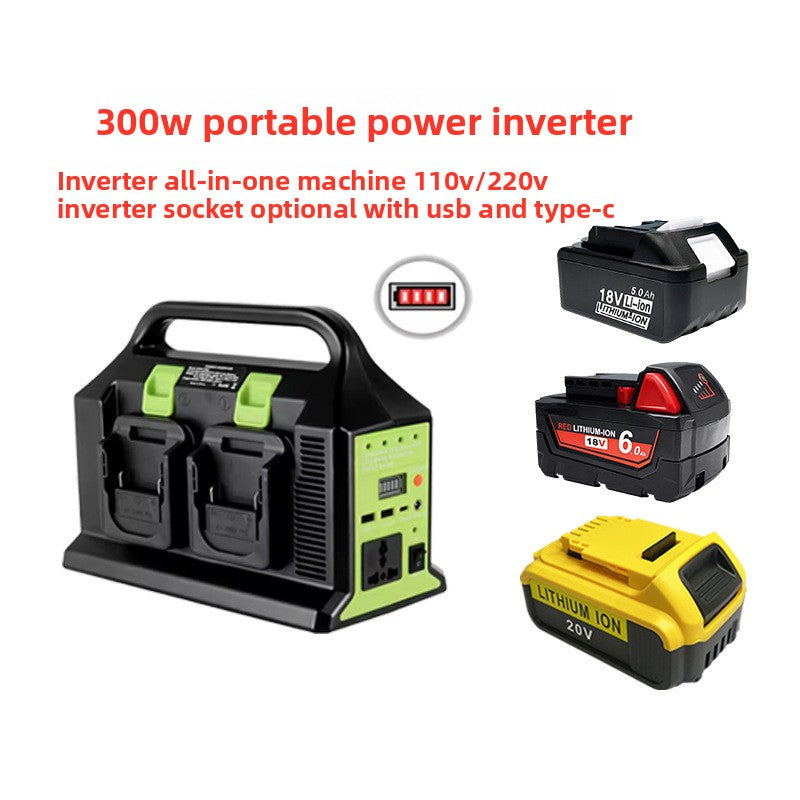 portable multi-brand battery inverter - view 24
