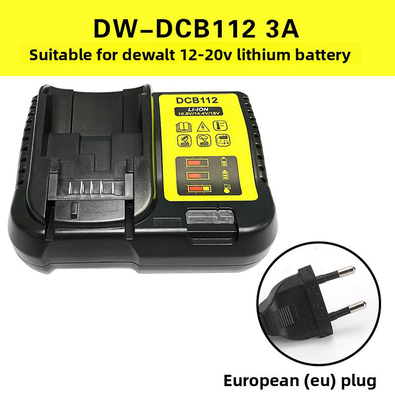 Dewalt lithium battery charger compatibility chart 12V-20V