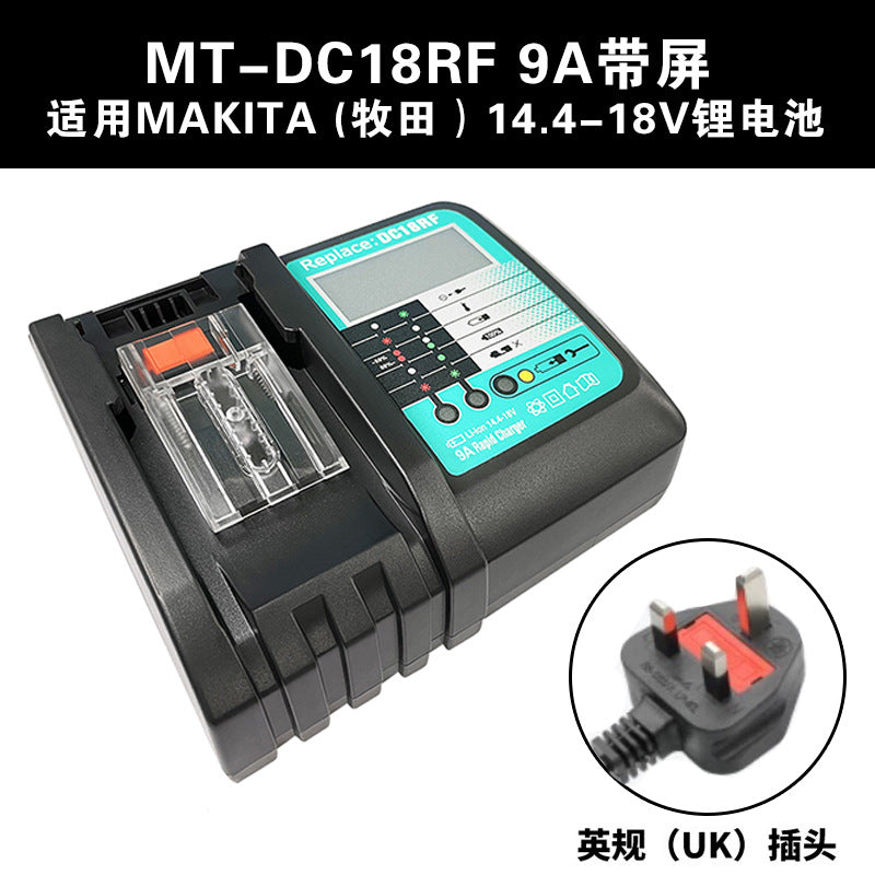DC18RC charger for BL1460 6.0Ah 14.4V battery