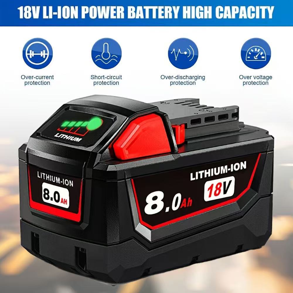 M18 Battery Heat Dissipation and Thermal Management Design