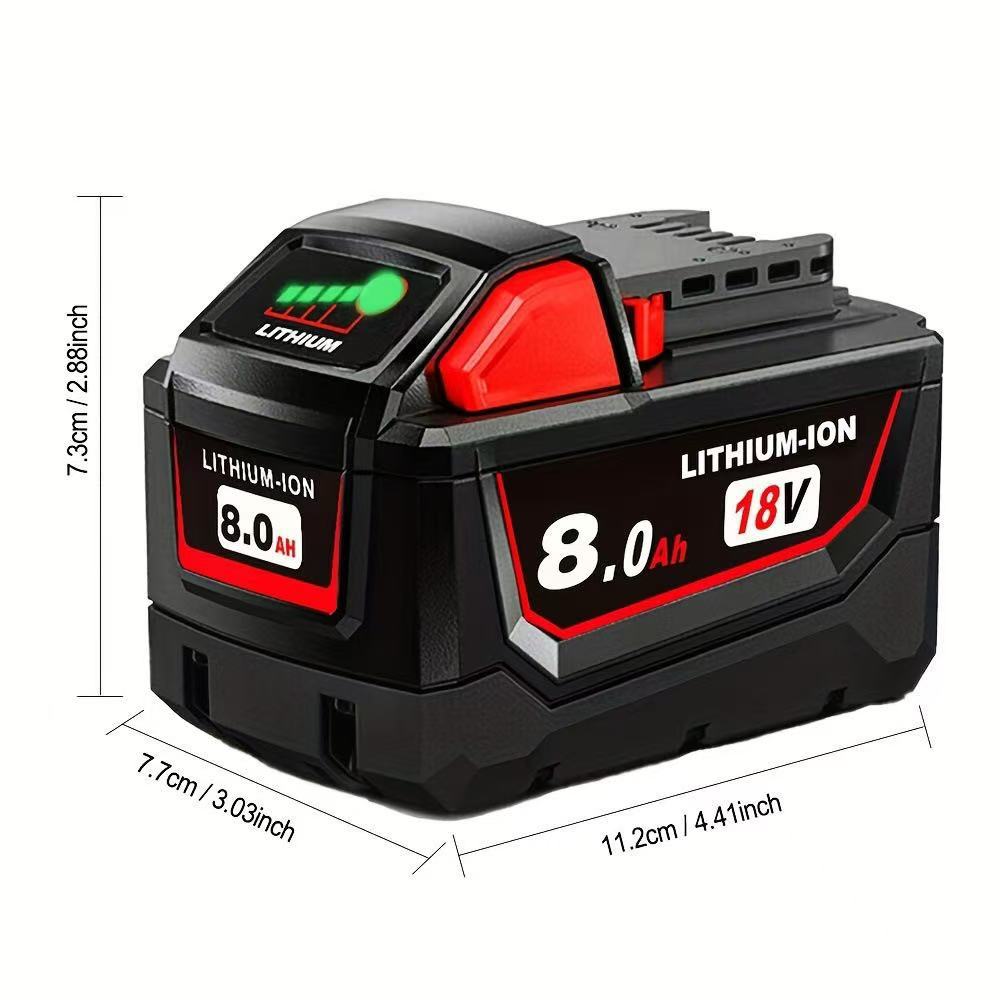 Milwaukee M18 Replacement Battery Safety Certifications CE RoHS