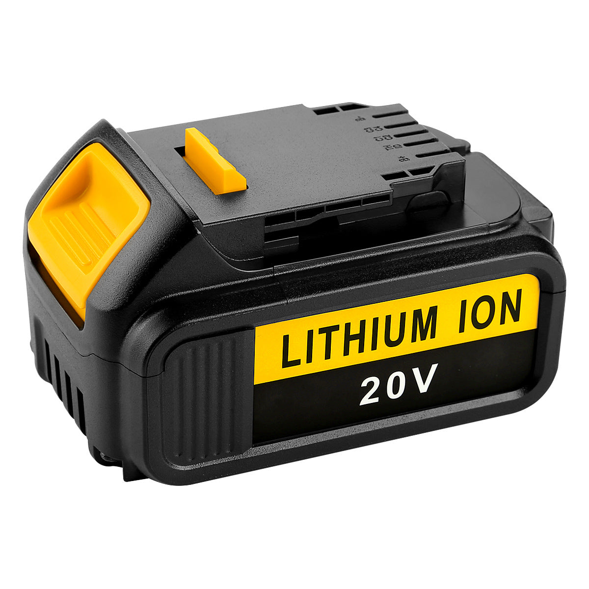 BattGlobal Replacement Battery for Dewalt 18V Tools Packaging
