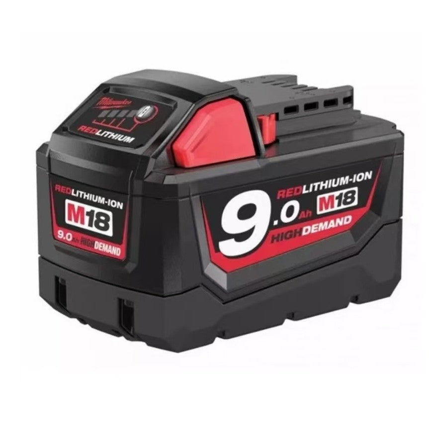 M18 Battery Pack for Milwaukee Power Tools Side View
