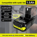 LiYouBi P107 P108 18V battery pack - view 4