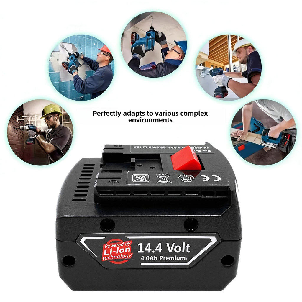 Bosch BAT614 14.4V replacement battery working with power tools