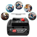 Bosch BAT614 14.4V replacement battery working with power tools